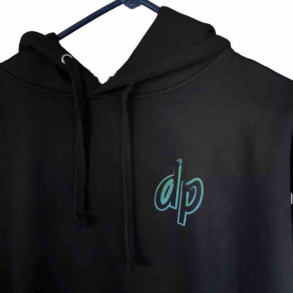 XL Dirty Pig black man hudy cotton/polyester machine wash made in Pakistan - Picture 5 of 8